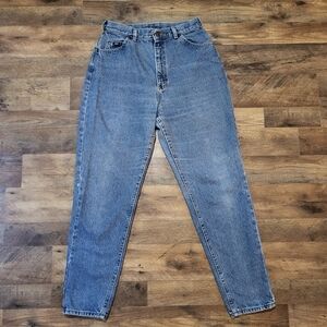 Lee Vintage 90's Women's Denim Medium Wash Casual Jeans Size 14 M